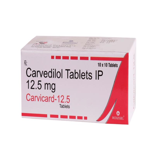Carvedilol 12.50 Mg