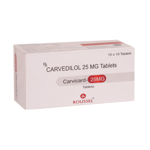 Carvedilol 25 Mg