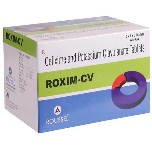 Cefixime 200 Mg + Clavulanic Acid 125 Mg