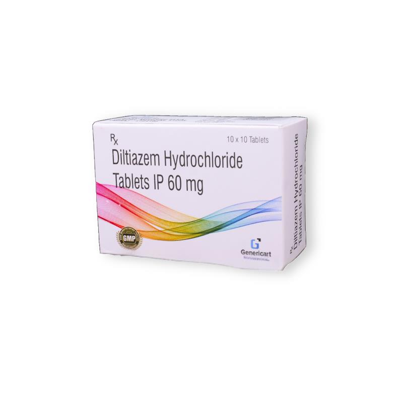 Diltiazem Hydrochloride 60 Mg