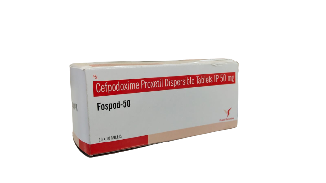 Cefpodoxime Dt 50 Mg