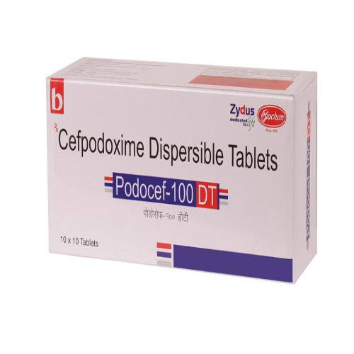 Cefpodoxime Dt 100 Mg
