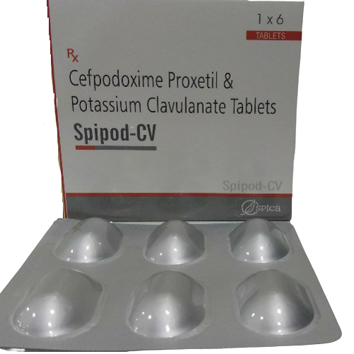 Cefpodoxime 200 Mg + Potassium Clavulanate 125 Mg