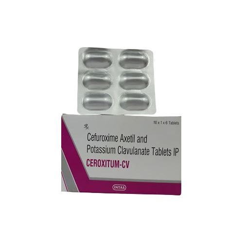 Cefuroxime Axetil 500 Mg + Potassium Clavulanate 125 Mg
