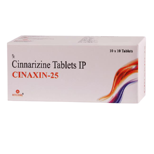 Cinnarizine 25 Mg