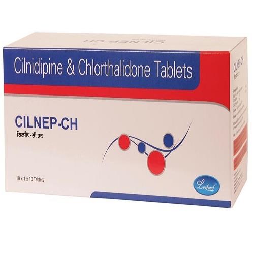 Cilnidipine 10 Mg + Chlorthalidone 12.5 Mg