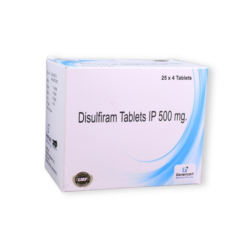 Disulfiram 500 Mg