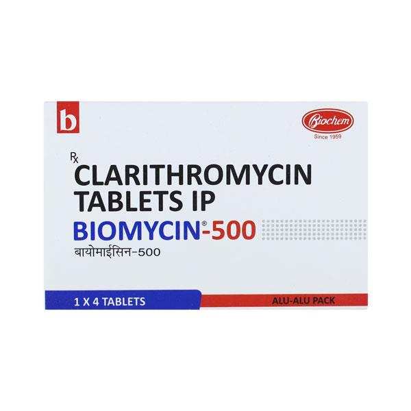 Clarithromycin 500 Mg