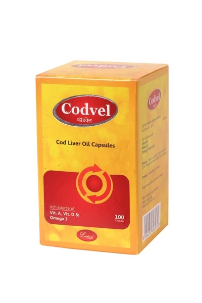 Cod Liver Oil 300 Mg