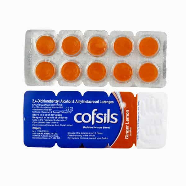 COFSILS ORANGE TAB