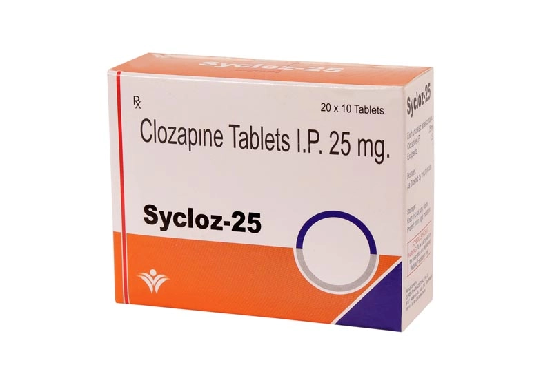 Clozapine 25 Mg
