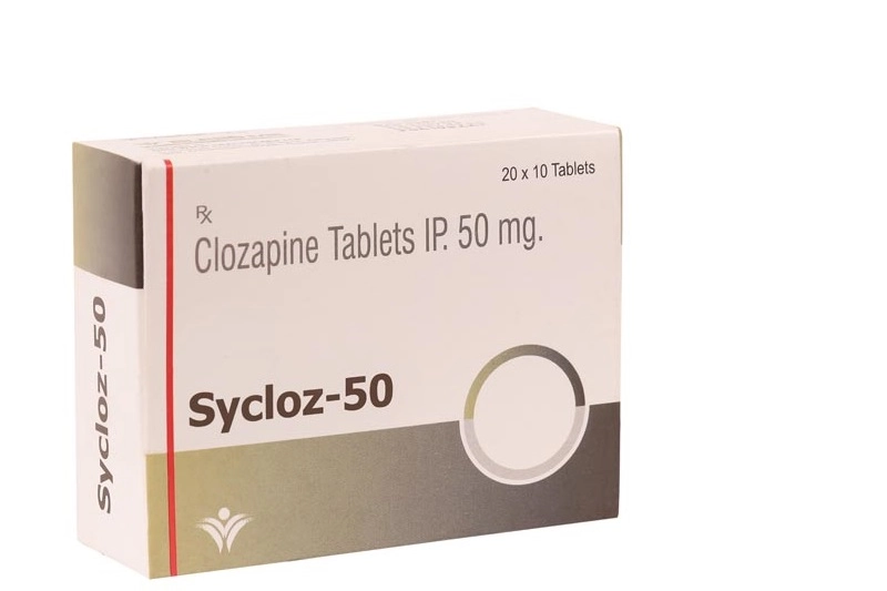 Clozapine 50 Mg