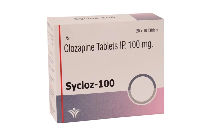 Clozapine 100 Mg