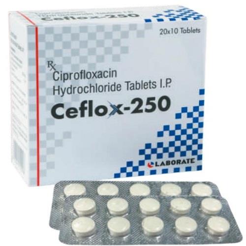 Ciprofloxacin Hydrochloride 250 Mg