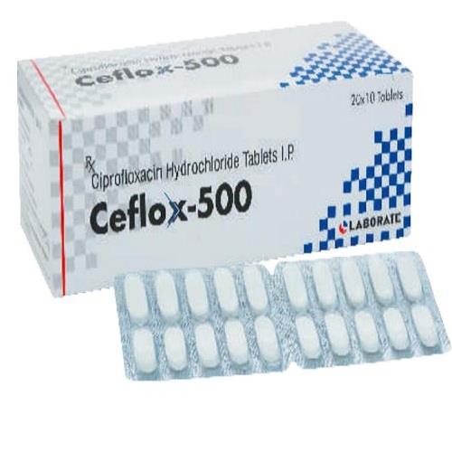 Ciprofloxacin Hydrochloride 500 Mg