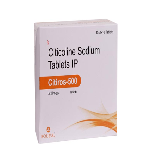 Citicoline 500 Mg