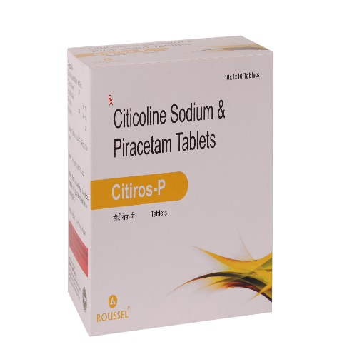 Citicoline 500 Mg + Piracetam 800 Mg