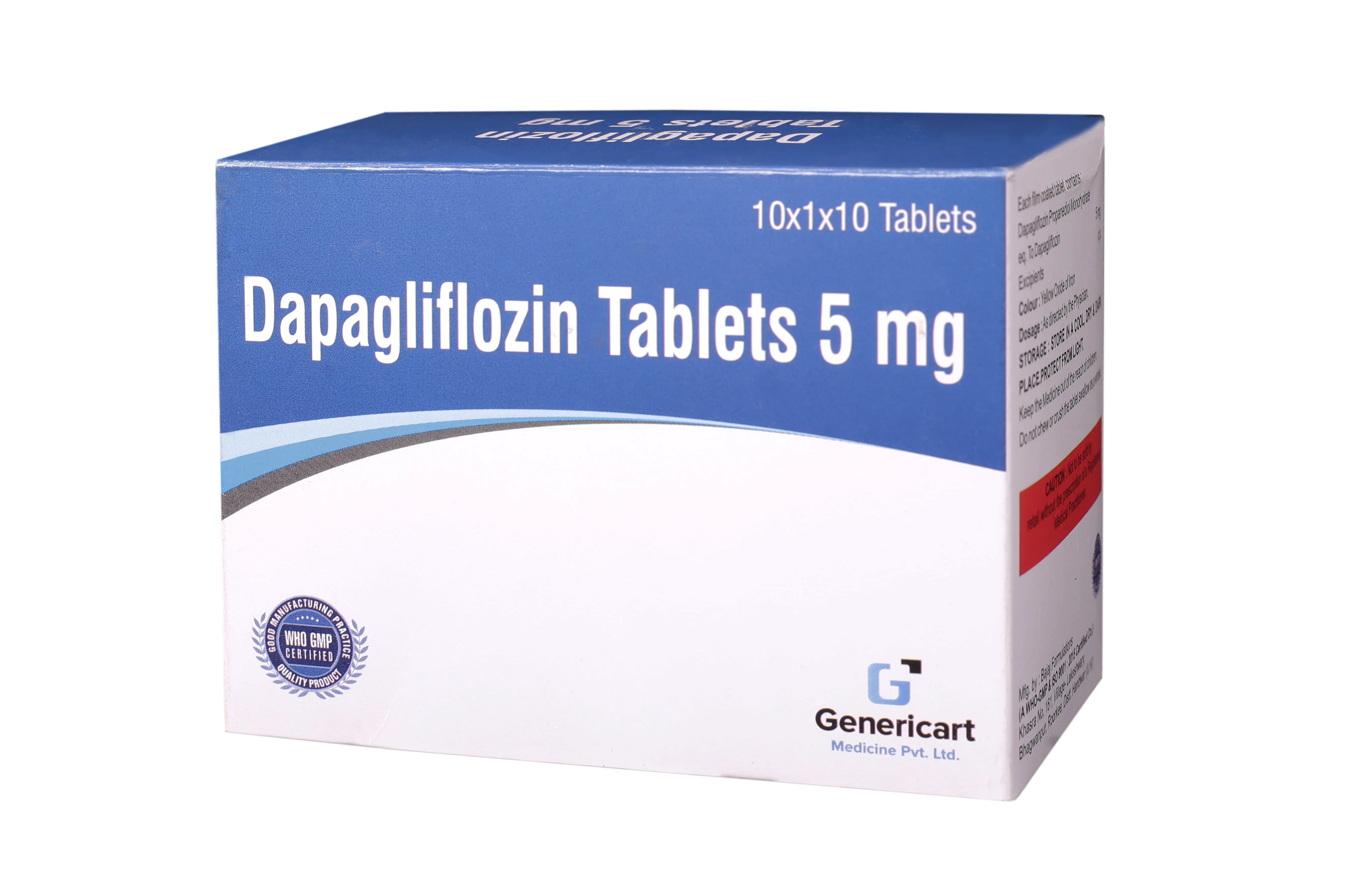 Dapagliflozin 5 Mg