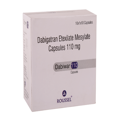 Dabigatran Etexilate Mesylate 110 Mg