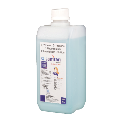 G-HAND SANITIZER 500 ML