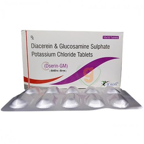 Diacerein 50 Mg + Glucosamine 750 Mg