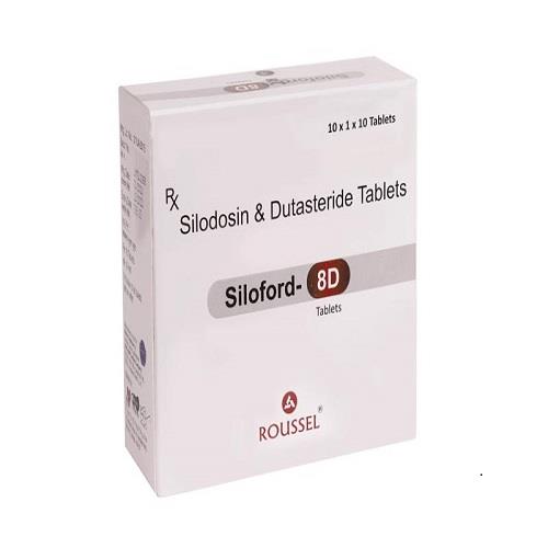 Dutasteride 0.5 Mg + Silodosin 8 Mg
