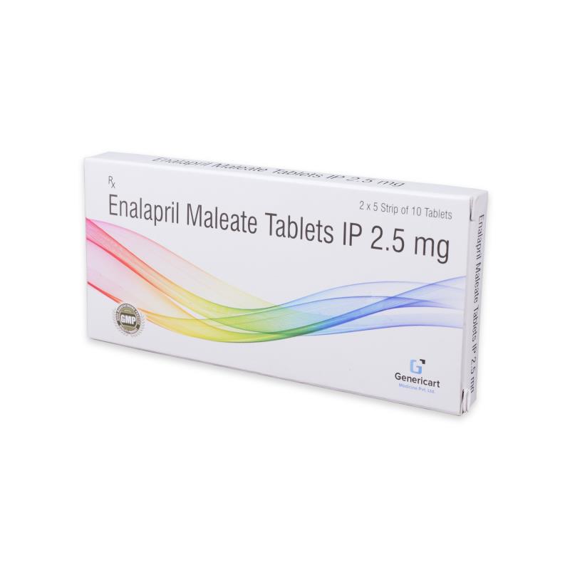 Enalapril Maleate 2.5 Mg
