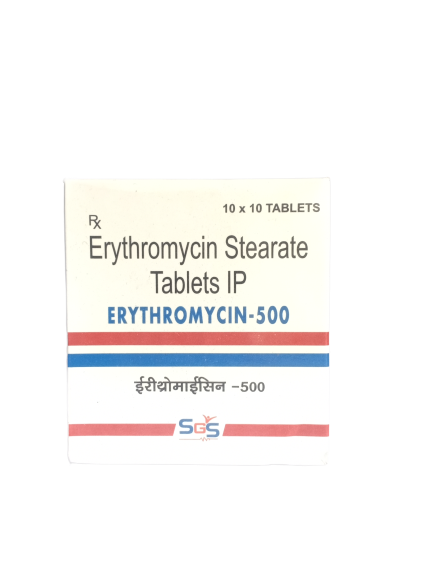 Erythromycin 500 Mg