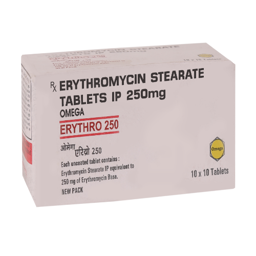 Erythromycin 250 Mg