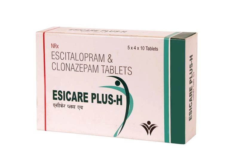 Escitalopram Oxalate 5 Mg + Clonazepam 0.25 Mg