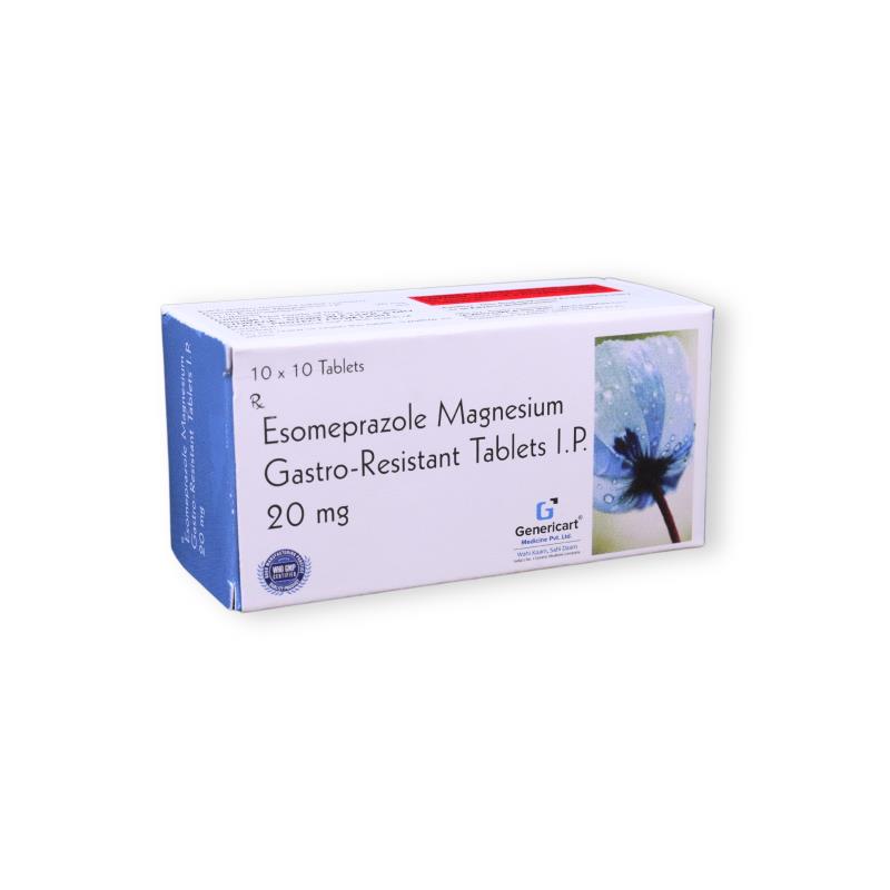 Esomeprazole 20 Mg