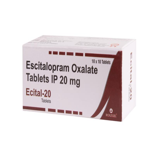 Escitalopram 20 Mg