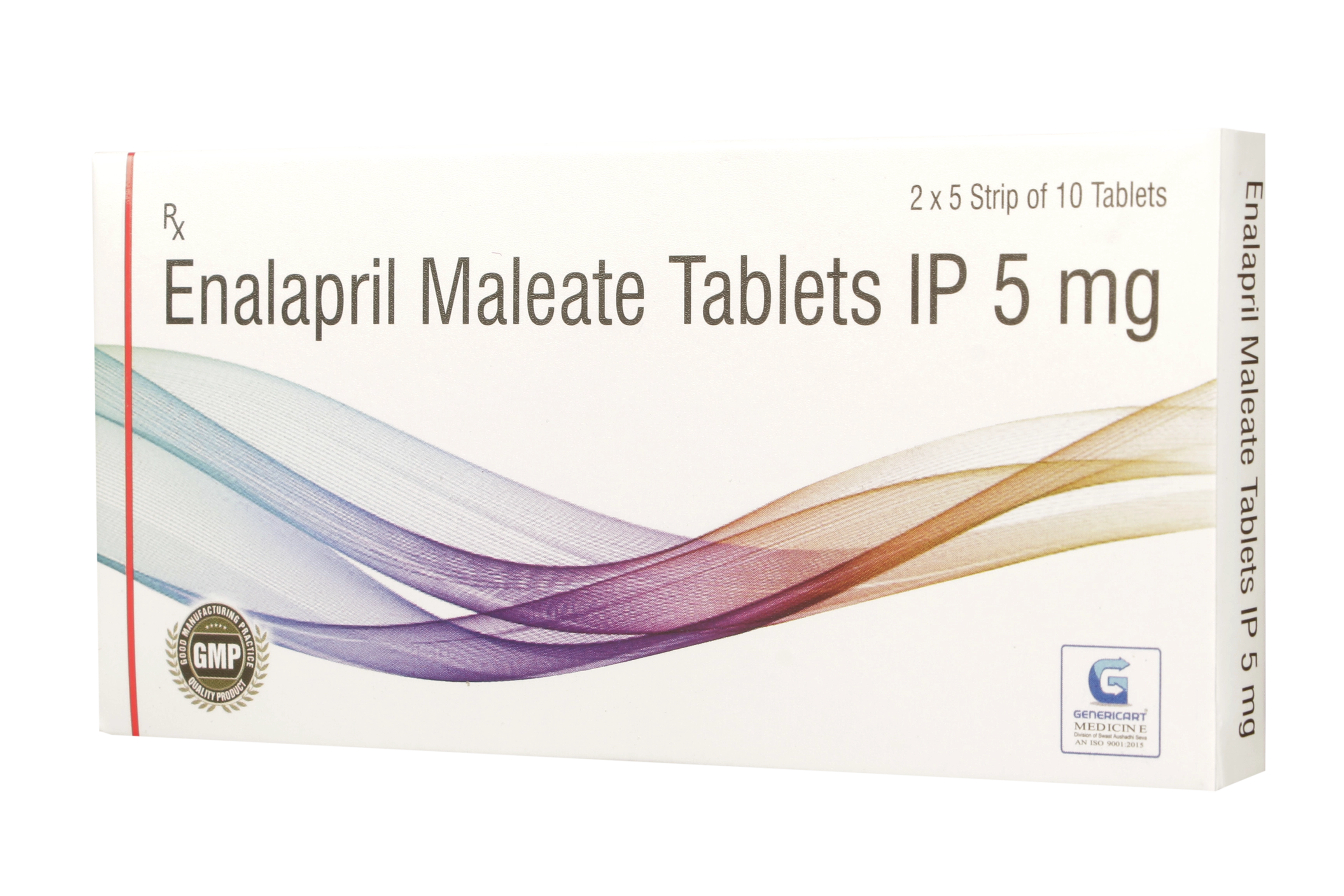 Enalapril Maleate 5 Mg