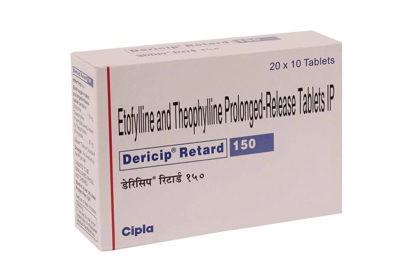 Etophylline 115 Mg + Theophylline 35 Pr