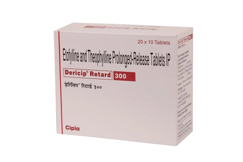Etophylline 231 Mg + Theophylline 69 Pr