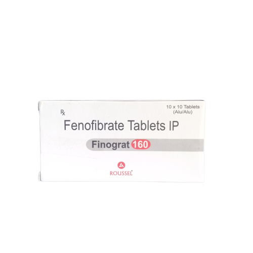 Fenofibrate 160 Mg