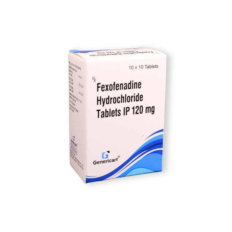 Fexofenadine Hydrochloride 120 Mg