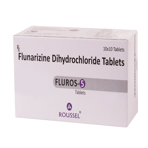 Flunarizine 5 Mg