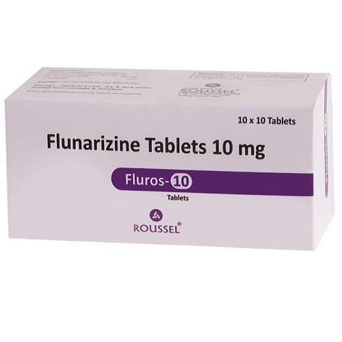 Flunarizine 10 Mg