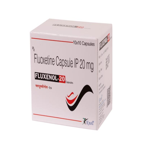 Fluoxetine 20 Mg