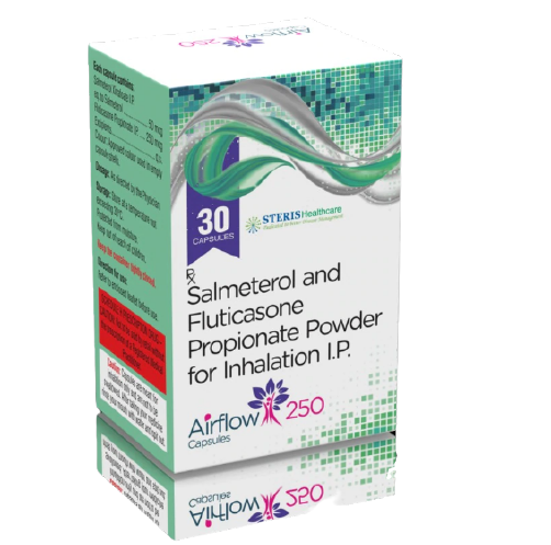 Fluticasone Propionate 250 Mcg + Salmeterol Xinafoate 50 Mcg