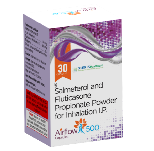 Fluticasone Propionate 500 Mcg + Salmeterol Xinafoate 50 Mcg