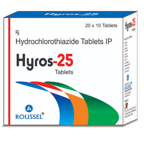 Hydrochlorothiazide 25 Mg