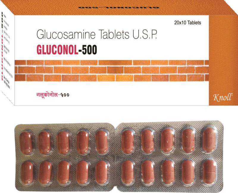 GLUCOSAMINE 500 MG