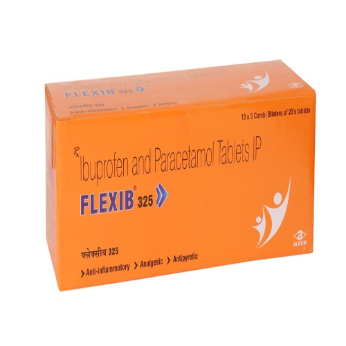 IBUPROFEN 400 MG + PARACETAMOL 325 MG