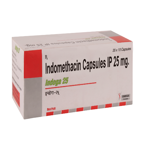 INDOMETHACIN 25 MG