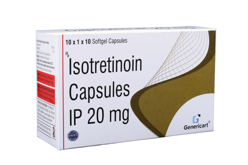Isotretinoin 20 Mg