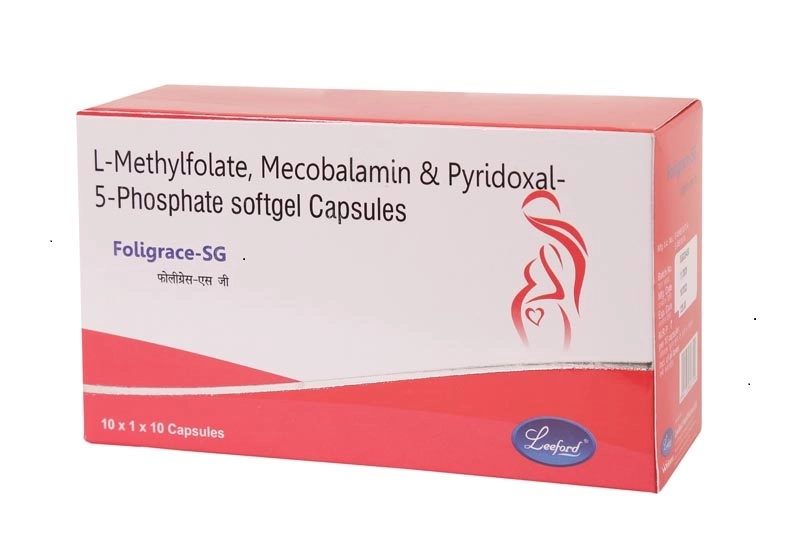 L-methylfolate 1 Mg + Mecobalamin 1500 Mcg + Pyridoxal-5-phosphate 500 Mcg