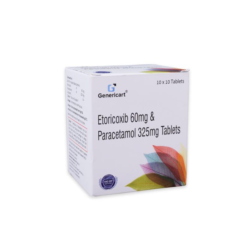 Etoricoxib 60 Mg + Paracetamol 325 Mg