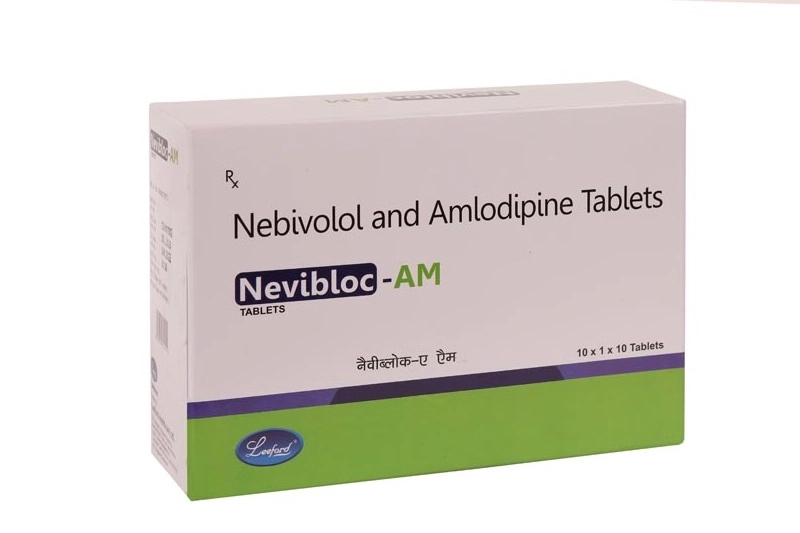 Nebivolol 5 Mg + Amlodipine 5 Mg